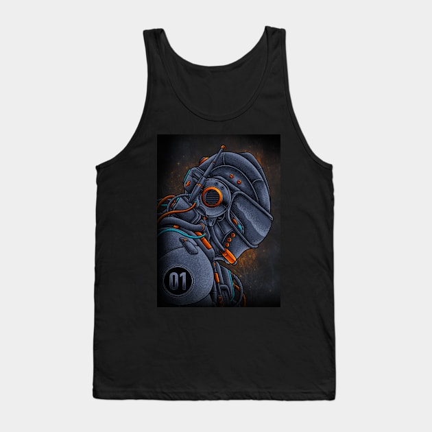 cyberarmy Tank Top by sober artwerk